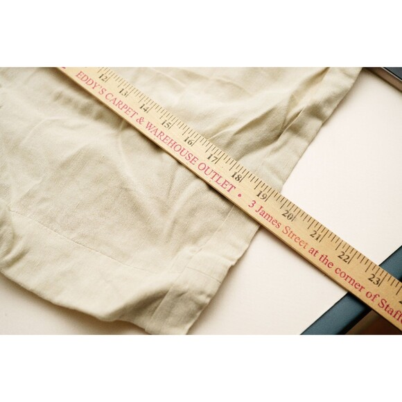 Vintage Collectible Gold by Georgio Sant Angelo womens shorts linen blend 14 - Picture 5 of 6